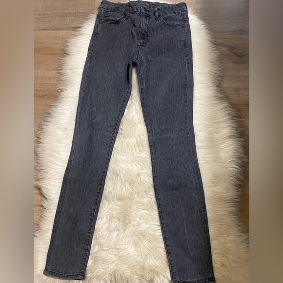 Mother High Waisted Looker Skinny Jeans in Bad Cat - Picture 6 of 11